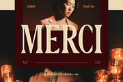 Serofa, a Sans Serif Font by Burntilldead (Thumbnail 12 of 12)