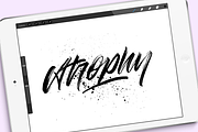 Planet Brushpack for Procreate, a Brush Add-On by Studio FabianFischer (Thumbnail 4 of 7)