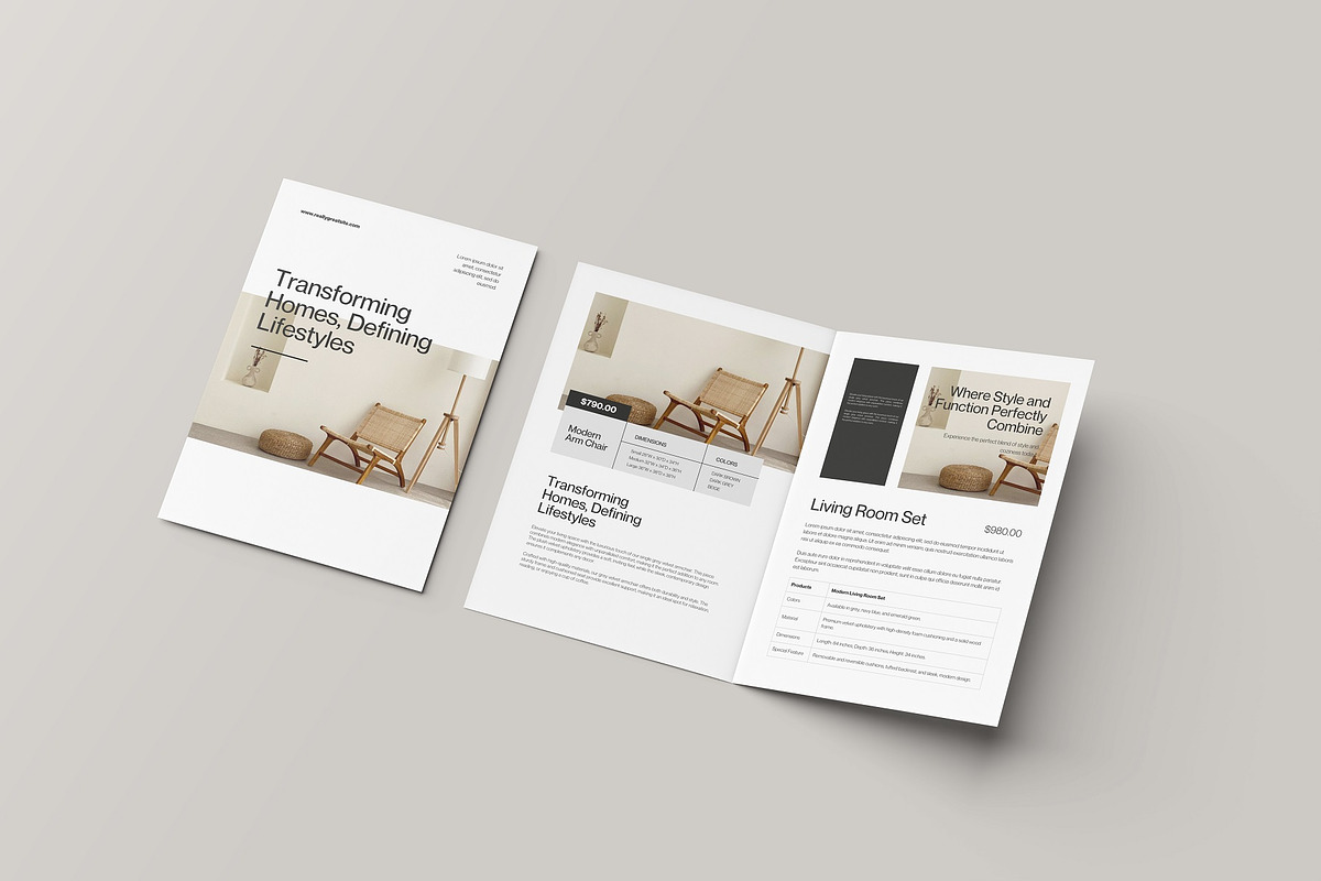 Brochure Mockups, a Brochure Template by Graphic_world89 (Photo 2 of 7)