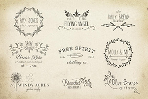 Hand Drawn Vector Design Elements