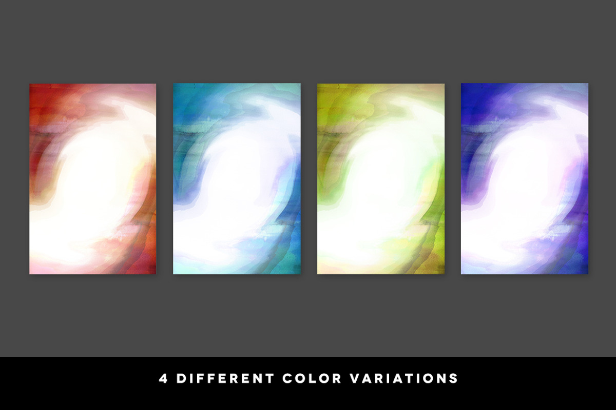 "Watercolor Dream" Abstract Texture preview 3