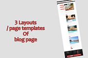 Hotel-Melbourne WordPress theme, a WordPress Template by ASIATHEMES (Thumbnail 8 of 9)