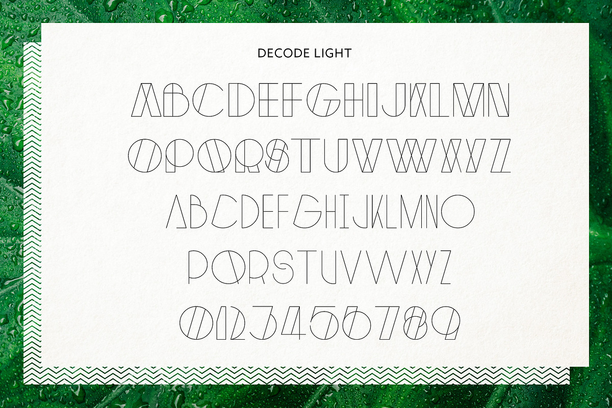 Decode Family preview 5