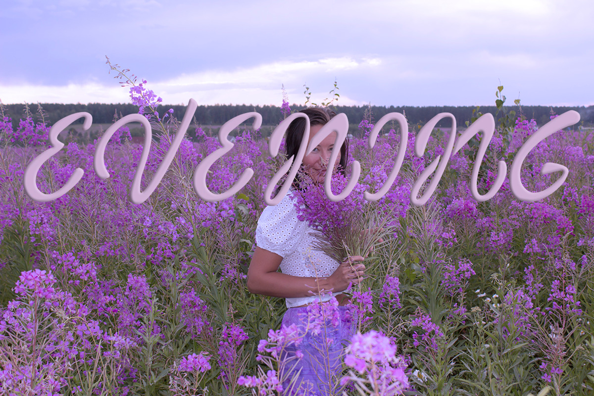 Blooming sally font preview 6