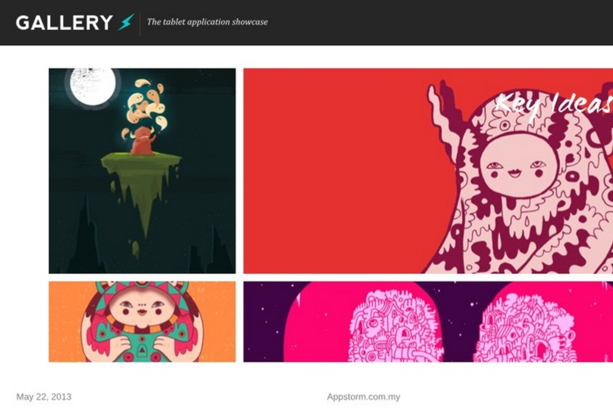 Appstorm Keynote Template, a Presentation Template by Warna Works (Photo 5 of 5)