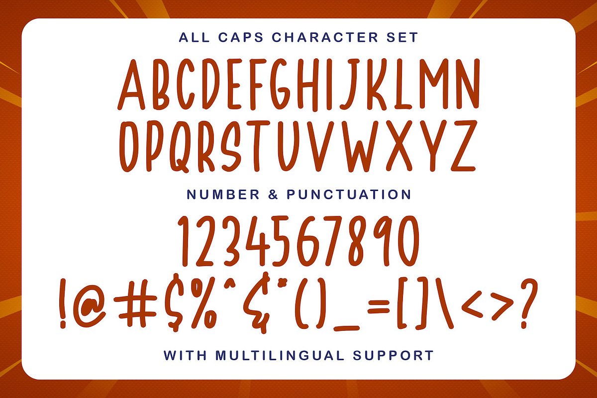 FLORETTA - Playful Display Font, a Sans Serif Font by StringLabs (Photo 13 of 14)