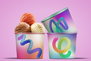 Grainy Gradient Backgrounds & Shapes, an Object Graphic by ArtIrisArt (Thumbnail 11 of 15)