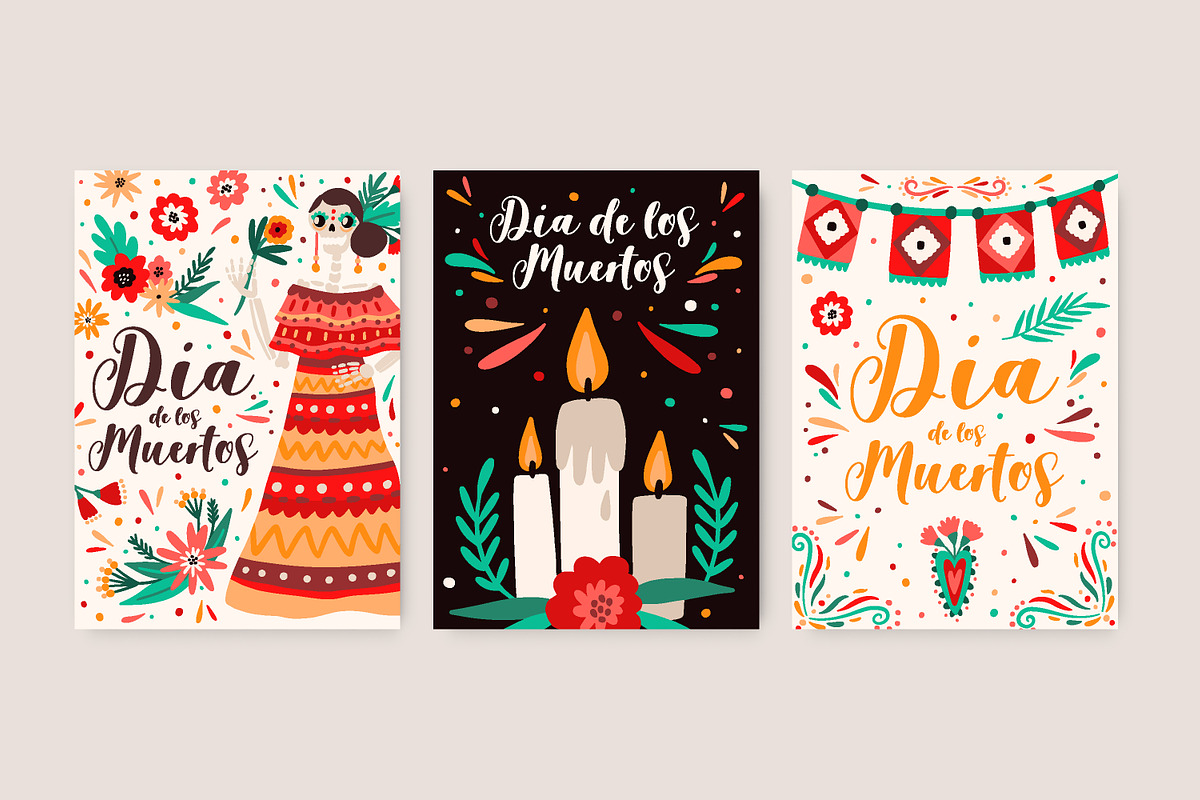 Day of the dead bundle, a Seasonal Illustration by Good Studio (Photo 2 of 13)