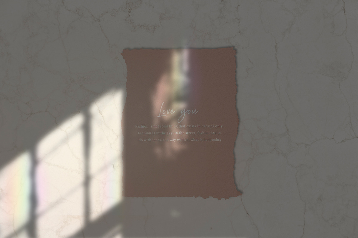 Rainbow shadows, an Object Graphic by Digital Breath templates (Photo 5 of 10)