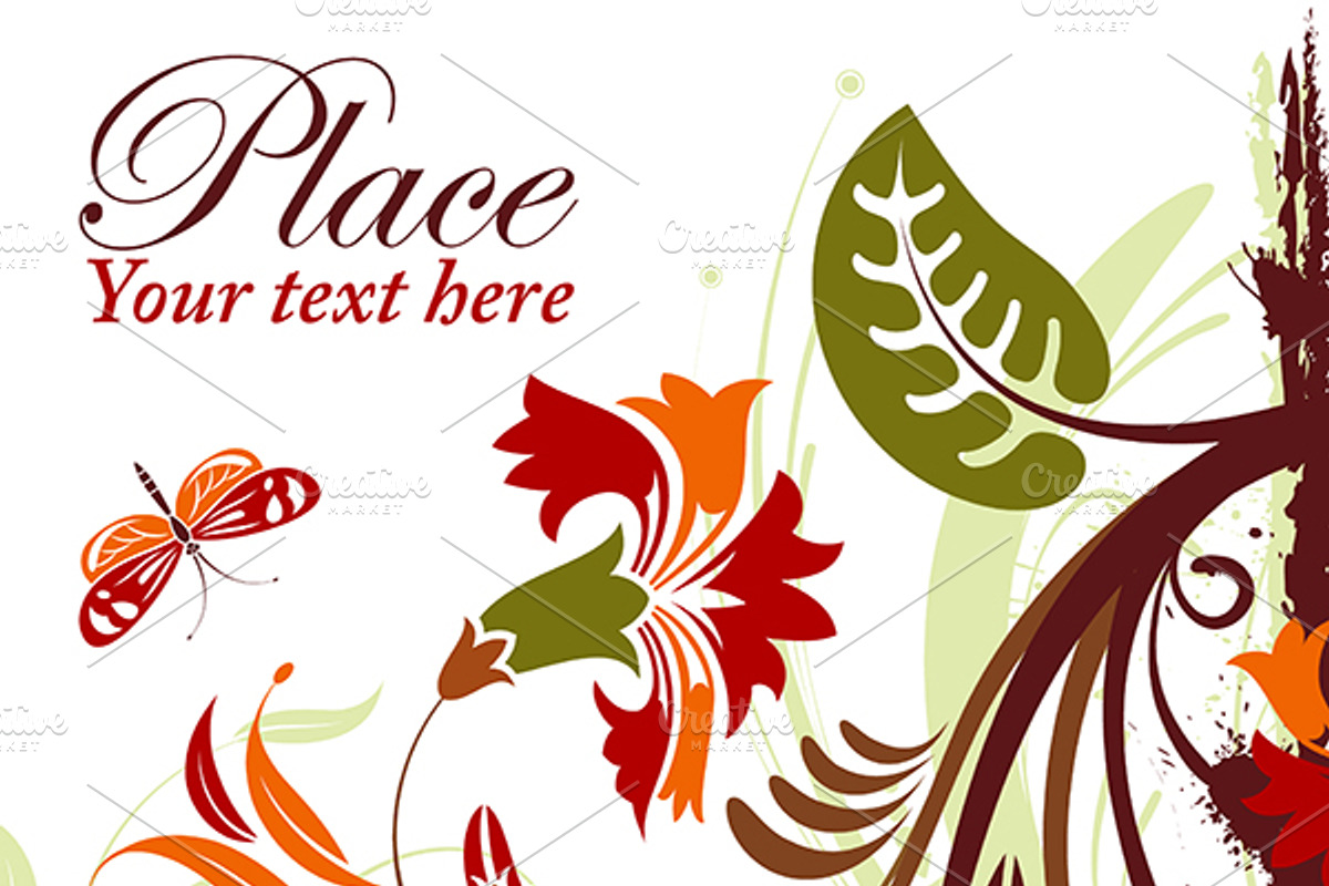 Flower Frames, a Decorative Illustration by TAlex (Photo 7 of 11)