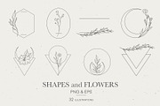 Women & flowers BUNDLE, a Graphic by heyXeni (Thumbnail 62 of 68)