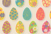 Easter Seamless Pattern, a Pattern Graphic by Sunny Design (Thumbnail 3 of 3)