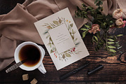 Magic Flowers - watercolor collectio, an Object Graphic by Julia M. Watercolor (Thumbnail 2 of 14)