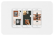 FRENCH Instagram Stories, a Social Media Template by Aprilea (Thumbnail 3 of 7)
