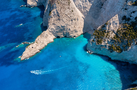 Navagio beach, Greece, a Nature Photo by Landscape and travel