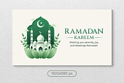 Ramadan Kareem Greetings Card Vol.2, a Social Media Template by muhisya (Thumbnail 6 of 6)