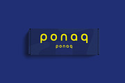 Qugan Modern Logo and Branding Font, a Sans Serif Font by Typebae (Thumbnail 3 of 9)