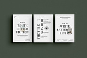 AZUREA B&W e-book/workbook, a Print Template by Slate Studio (Thumbnail 2 of 3)