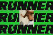 Arnel Refracted, a Sans Serif Font by Craft Supply Co. (Thumbnail 5 of 8)