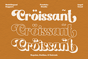 Angel Coast - Retro Modern Font, a Sans Serif Font by Pandeka Studio (Thumbnail 10 of 12)