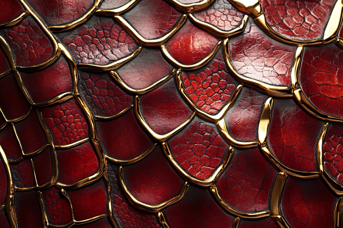 Crocodile Skin Metallic Texture, a Pattern Graphic by Printable Treasure (Photo 5 of 6)