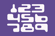 Cyberwave 2000 - Digital Y2K Font, a Sans Serif Font by HipFonts (Thumbnail 4 of 10)