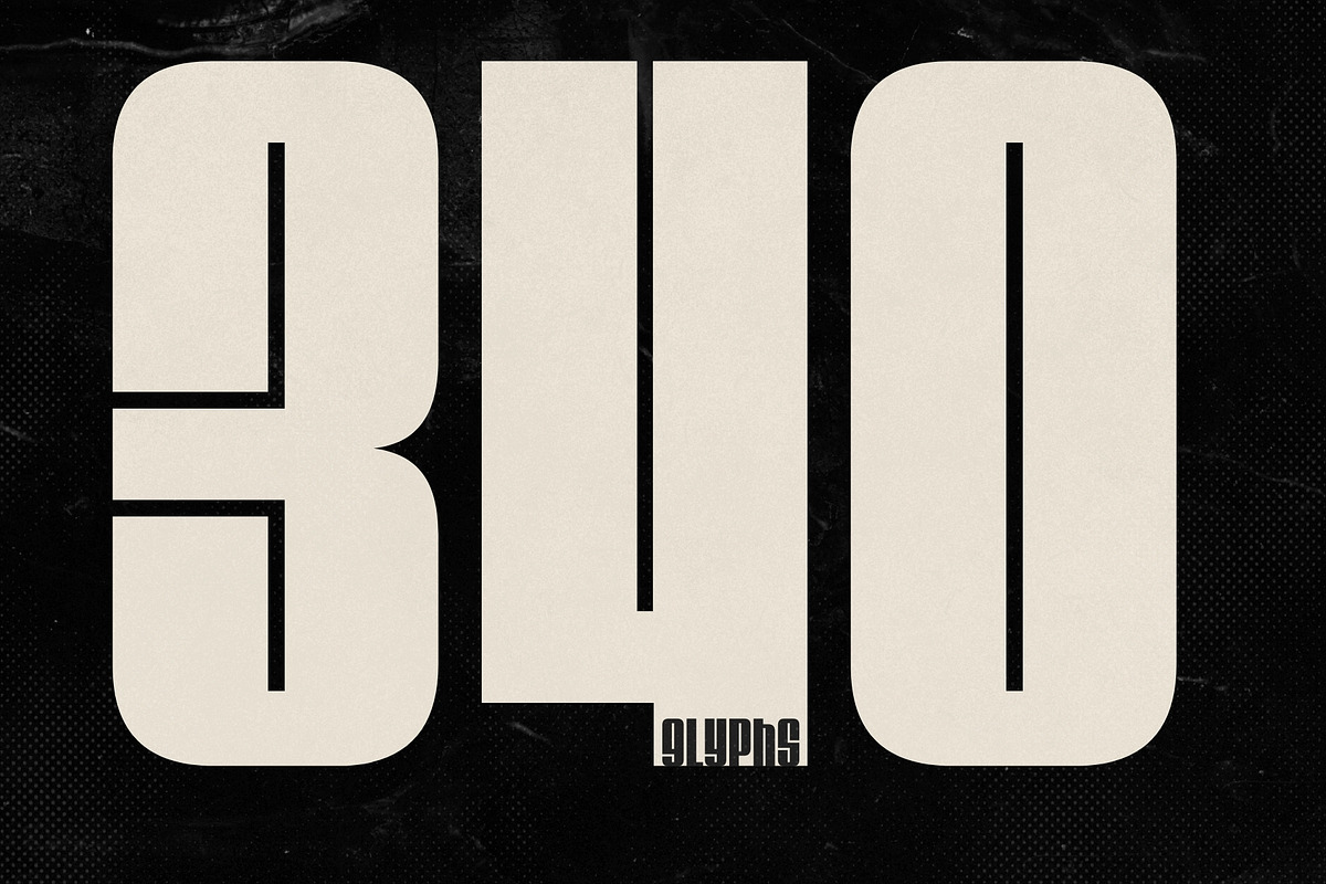 Shadow Syndicate Typeface, a Sans Serif Font by HipFonts (Photo 3 of 9)