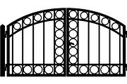 Classic Metal Gate, an Object Graphic by Creativeshirt (Thumbnail 10 of 19)