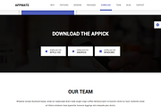 Material Design App Landing Template, a Bootstrap Template by Codetic (Thumbnail 12 of 13)