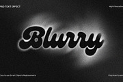 Motion Blur Text Effect, a Layer Style Add-On by iDoodle Studio (Thumbnail 8 of 8)