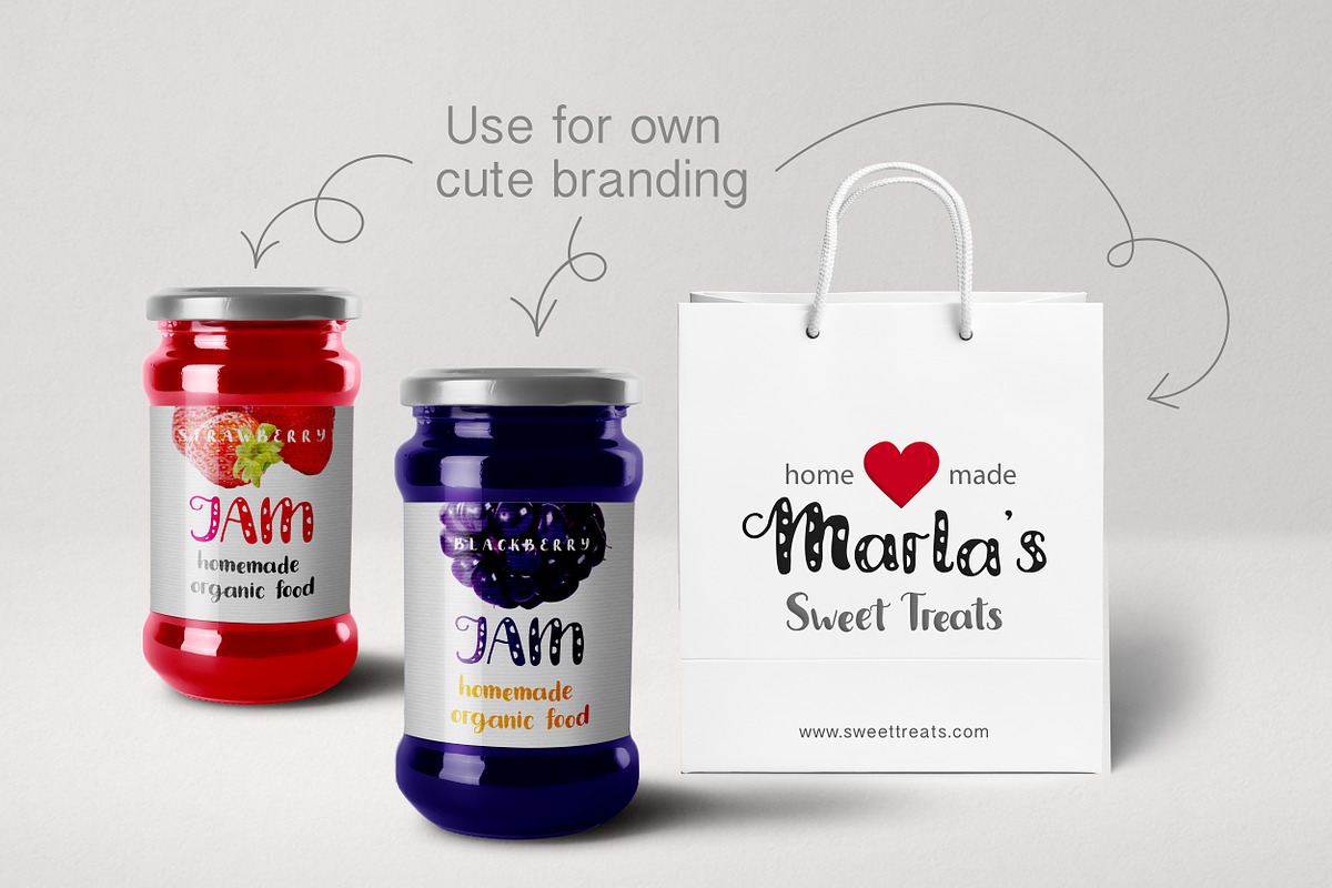 Amanita font. preview 6