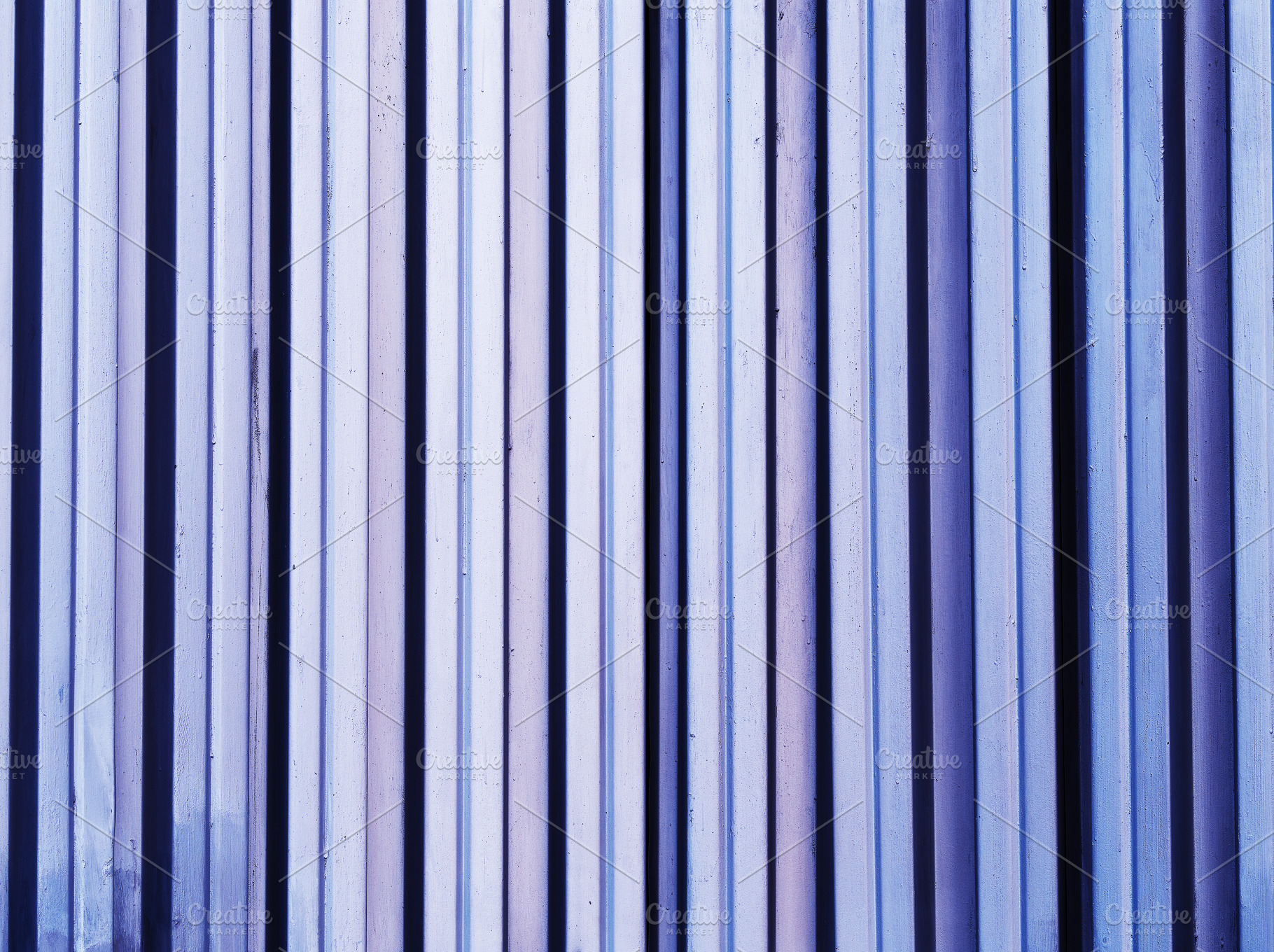 Vertical metallic fence surface texture backdrop, an Abstract Photo by RETROWAVE '88