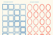 Hand drawn frames, design elements, a Graphic by venimo (Thumbnail 12 of 12)