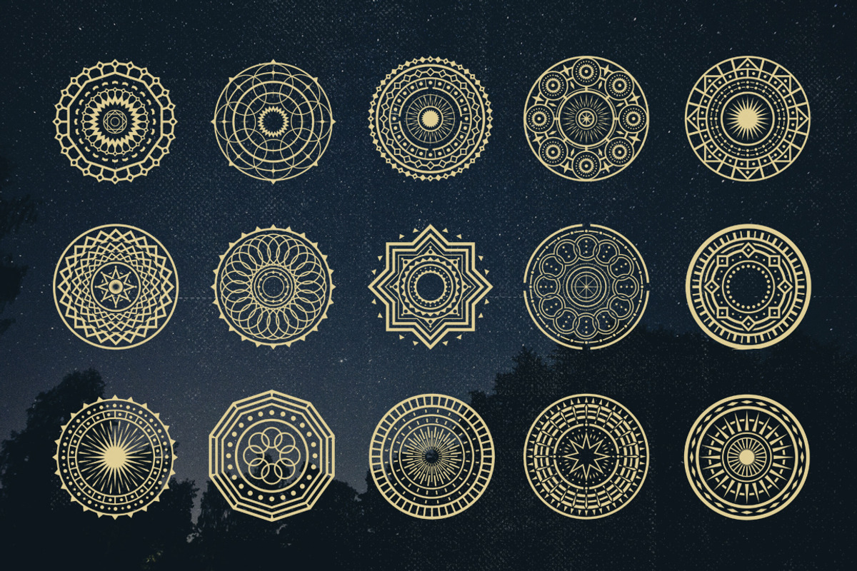 75 Circle Mandala, an Object Graphic by TSV Creative (Photo 4 of 6)