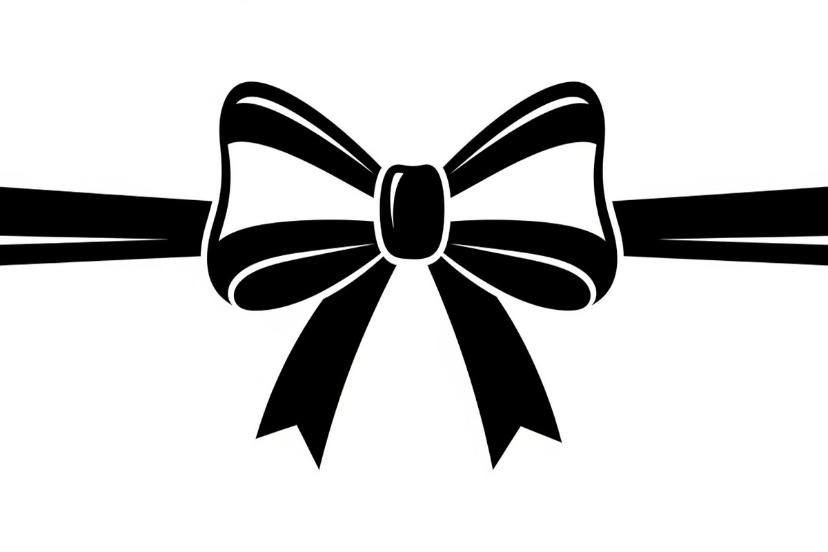Decorative Bow Silhouette Bundle, an Illustration by Creativeshirt (Photo 6 of 51)