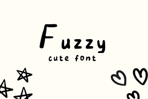 Fuzzy Font