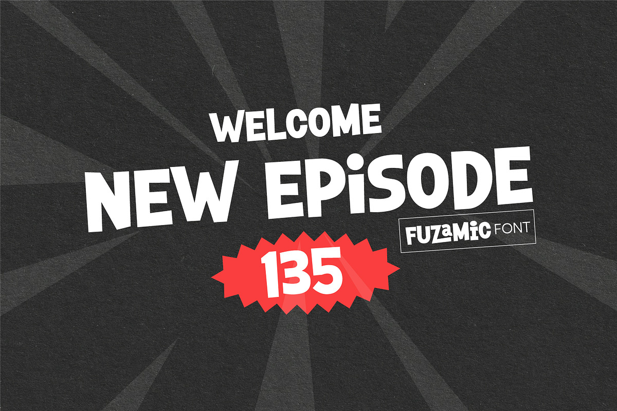 Fuzamic – Playful Comic Font, a Sans Serif Font by Salamahtype (Photo 4 of 7)
