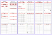 2026 Craft Business Planner Bundle, a Stationery Template by Mustafiz (Thumbnail 3 of 6)