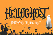 HELLOGHOST, a Symbol Font by Mozatype (Thumbnail 1 of 10)