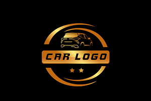 Car Dealership Automobile Logo, a Branding & Logo Template by AlvinStd