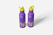 Bottle Sport Mockup, a Product Mockup by Indah (Thumbnail 3 of 6)