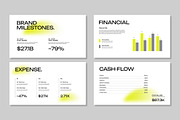 Annual Report Presentation Template, a Presentation Template by Mighty-Slide (Thumbnail 3 of 5)