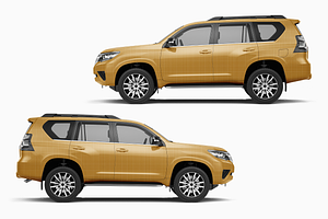 Suv Mockup 17