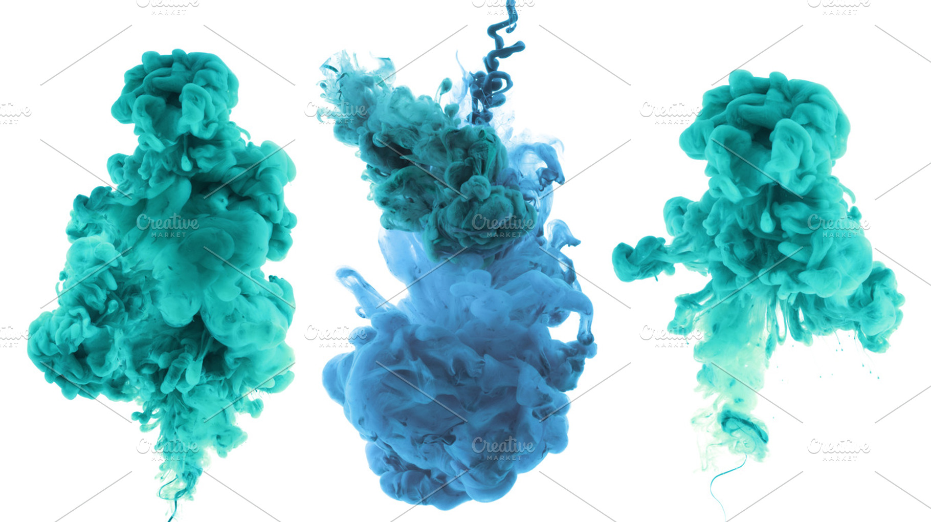 Colors and ink in water containing water, ink, and color, an Abstract Photo by Liliia Rudchenko