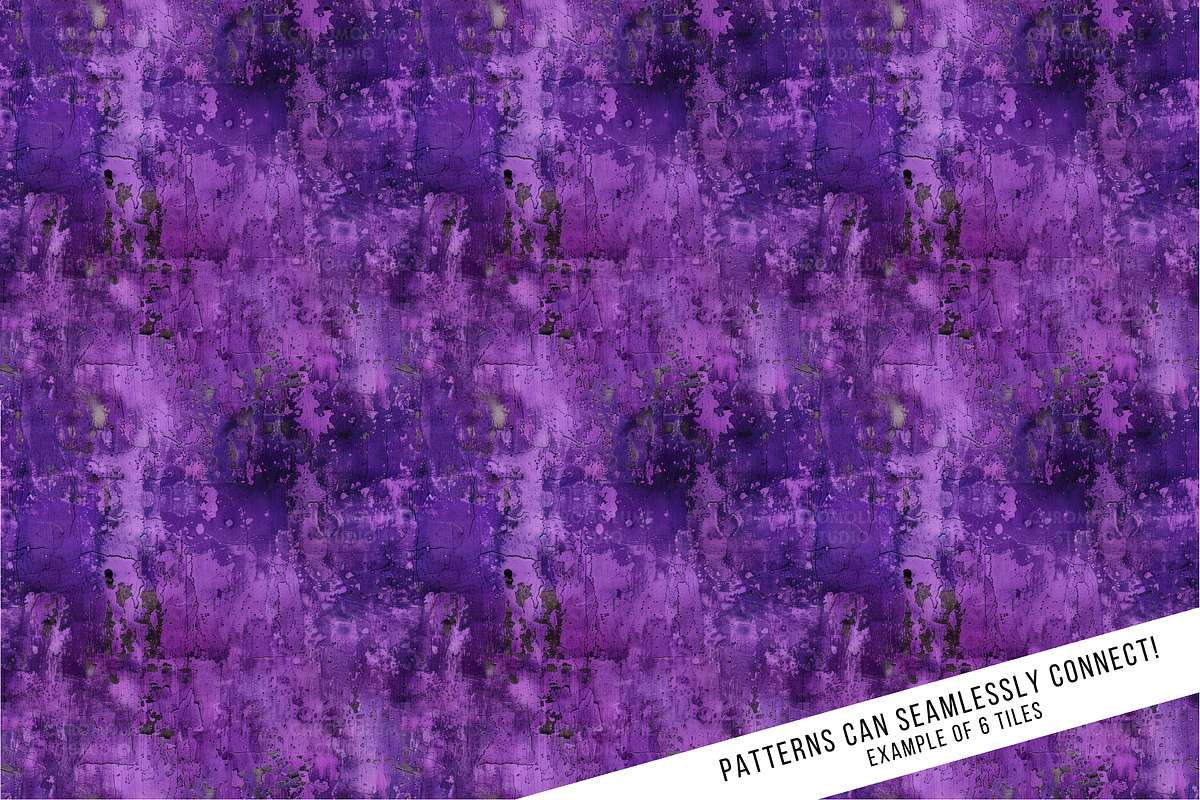 Colorful Grunge Digital Paper, a Pattern Graphic by Chromolume Studio (Photo 26 of 28)