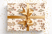 Rustic Blooms Seamless Pattern, a Pattern Graphic by OwlAndFern (Thumbnail 9 of 14)