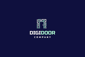 Digital Door Logo