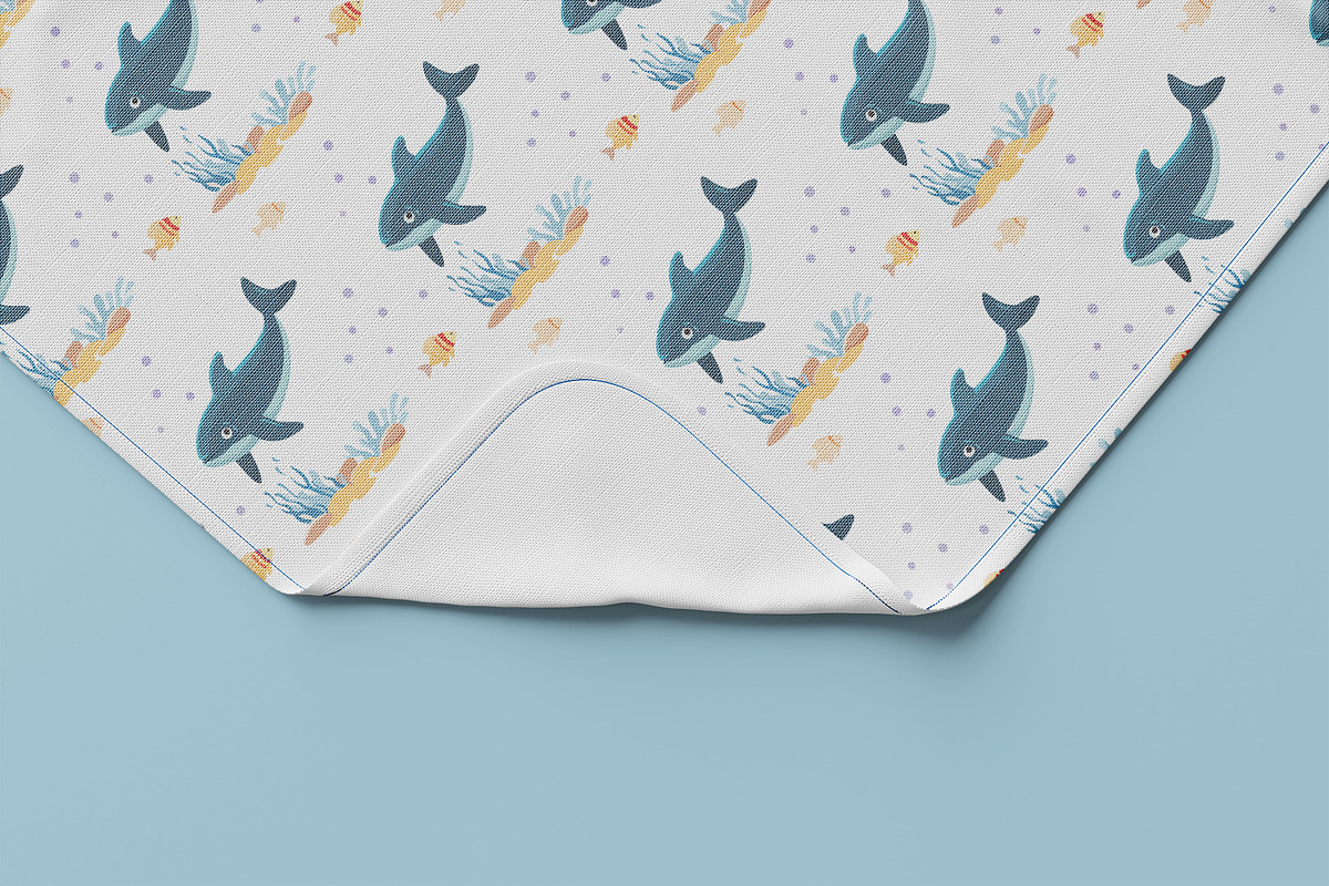 Cute fish and sealife design bundle, an Object Graphic by Doodle emporium (Photo 8 of 11)