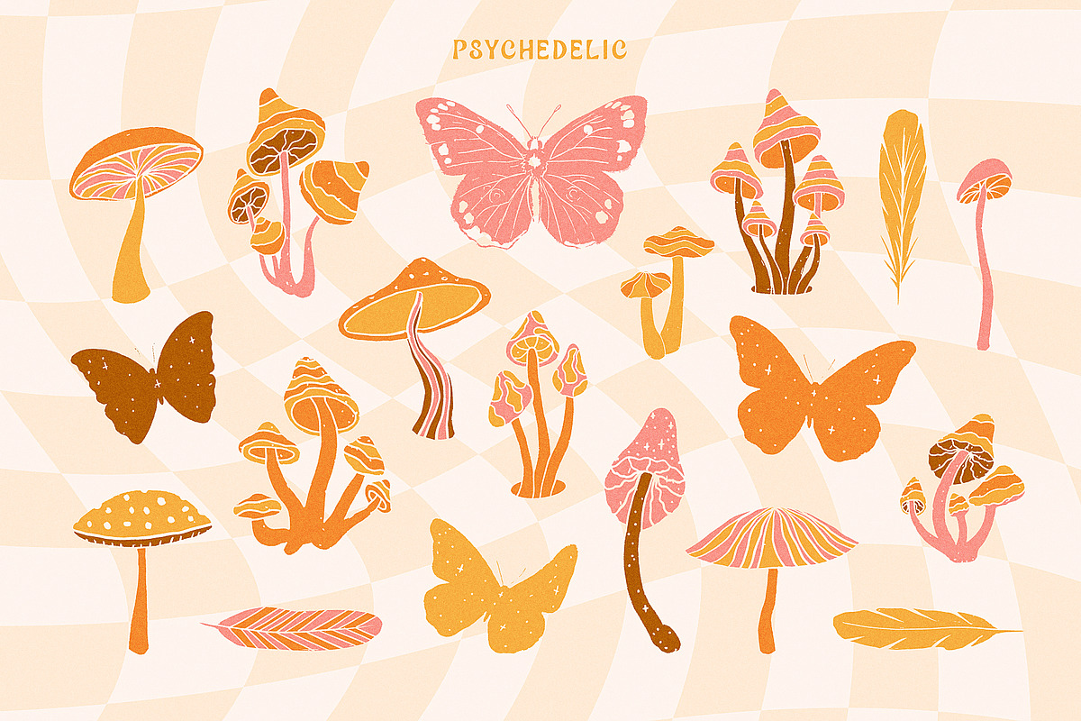 Retro Vibes Graphics Bundle 70% OFF, a Graphic by Ayya Studio (Photo 36 of 60)
