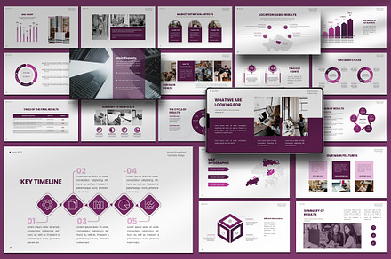 Business Report PowerPoint Template